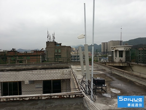  定襄某看守所大功率手机信号屏蔽器（白噪声）案例