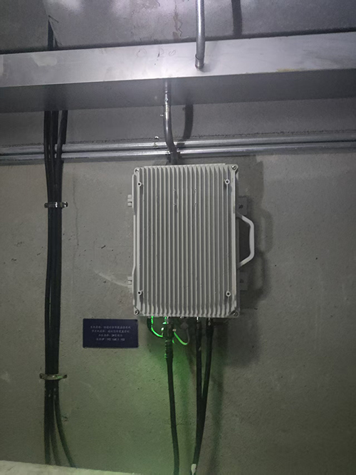  定襄电力管廊覆盖漏缆方式案例